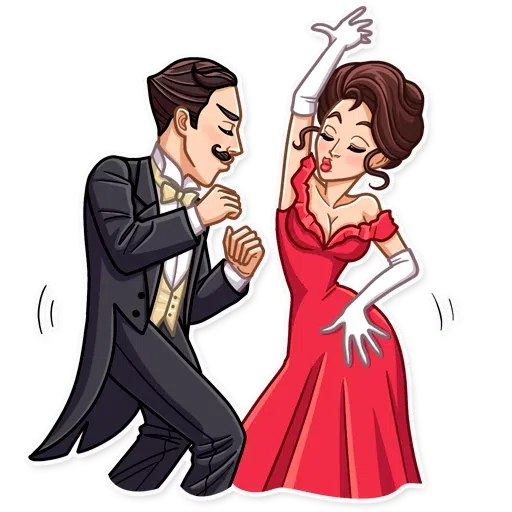 Such a Gentlemen - Sticker 18