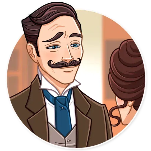 Such a Gentlemen - Sticker 21