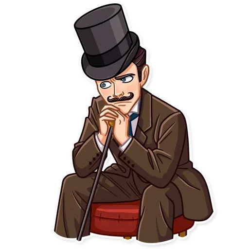 Such a Gentlemen - Sticker 23