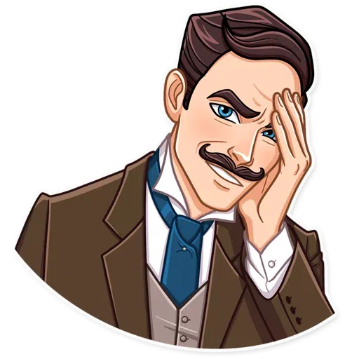 Such a Gentlemen - Sticker 26