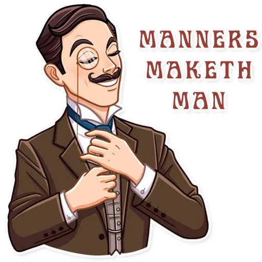Such a Gentlemen - Sticker 13