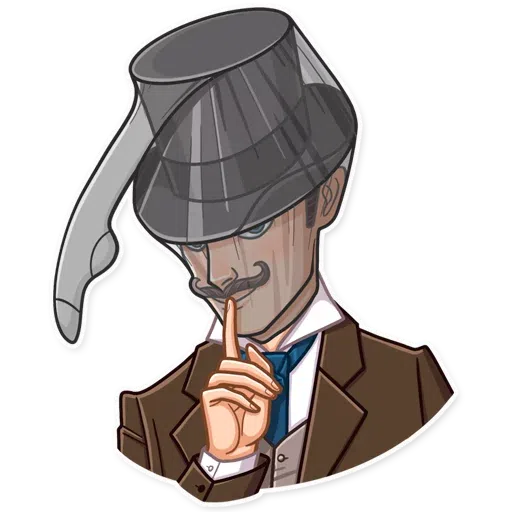 Such a Gentlemen - Sticker 17