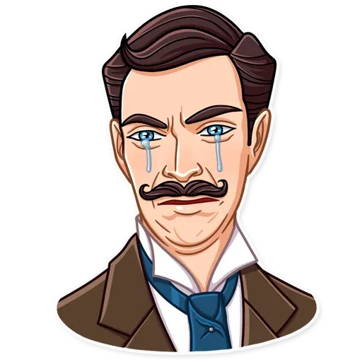 Such a Gentlemen - Sticker 10