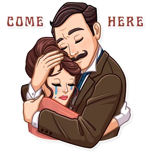 Such a Gentlemen - Sticker 16