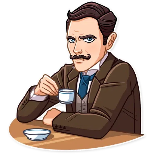 Such a Gentlemen - Sticker 24
