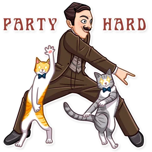 Such a Gentlemen - Sticker 25