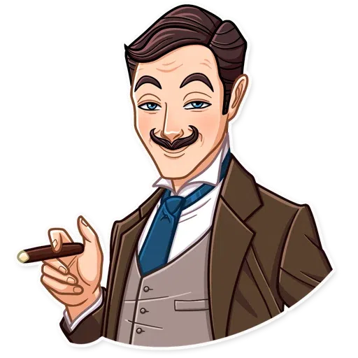 Such a Gentlemen - Sticker 20