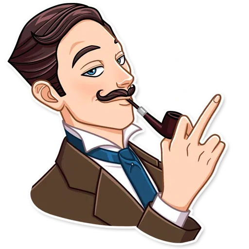 Such a Gentlemen - Sticker 12