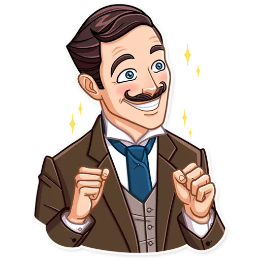 Such a Gentlemen - Sticker 15