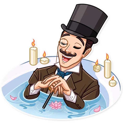Such a Gentlemen - Sticker 29