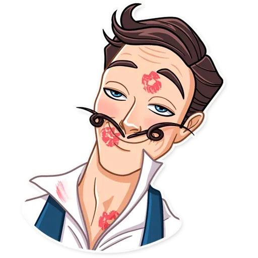 Such a Gentlemen - Sticker 14