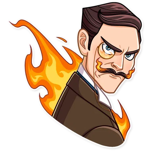 Such a Gentlemen - Sticker 11