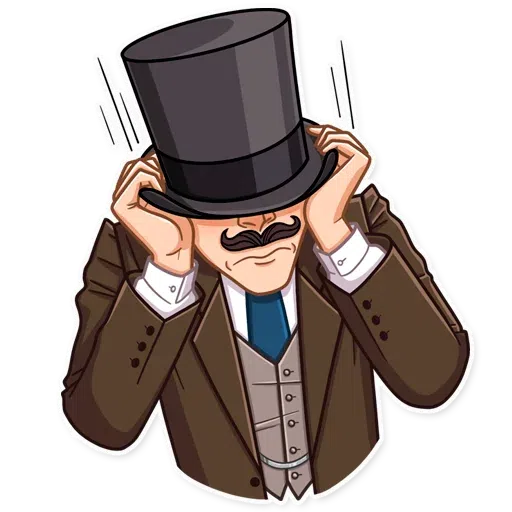 Such a Gentlemen - Sticker 19