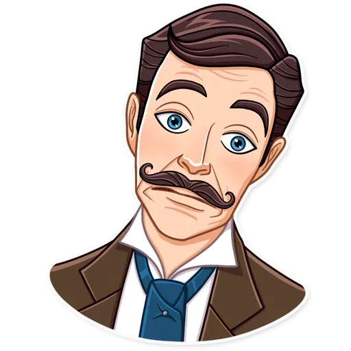 Such a Gentlemen - Sticker 28