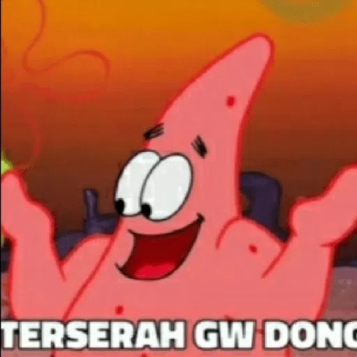 patrick - Sticker 20