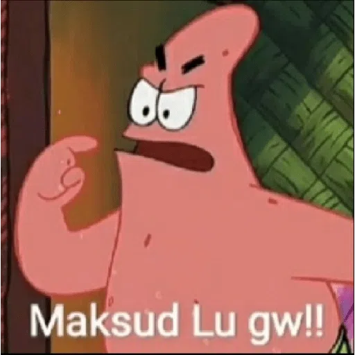 patrick - Sticker 16