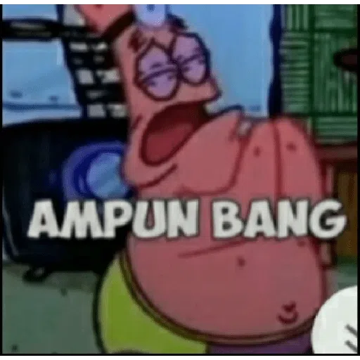 patrick - Sticker 11