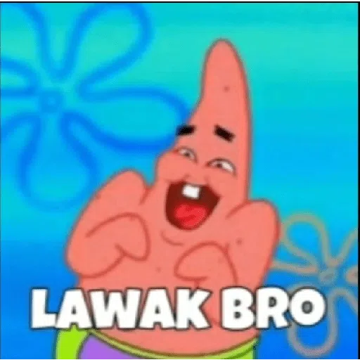 patrick - Sticker 27