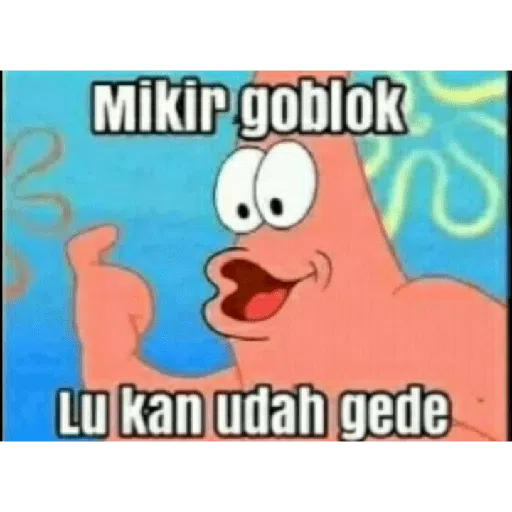 patrick - Sticker 12