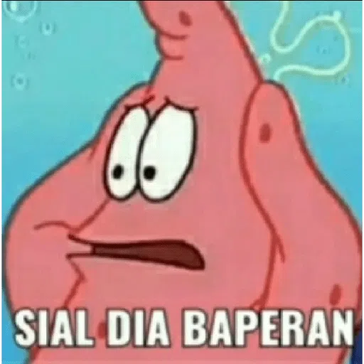 patrick - Sticker 10