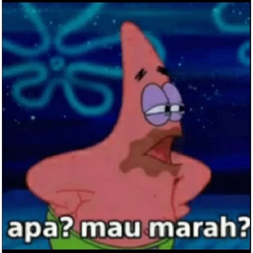 patrick - Sticker 21