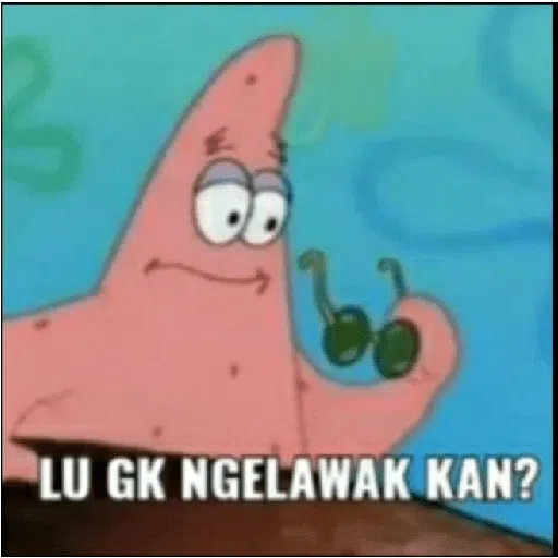 patrick - Sticker 25