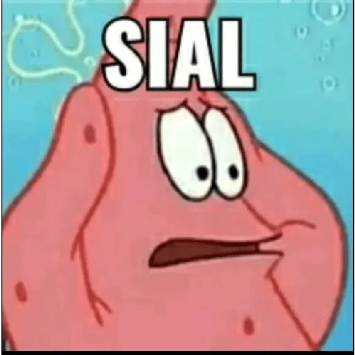 patrick - Sticker 22