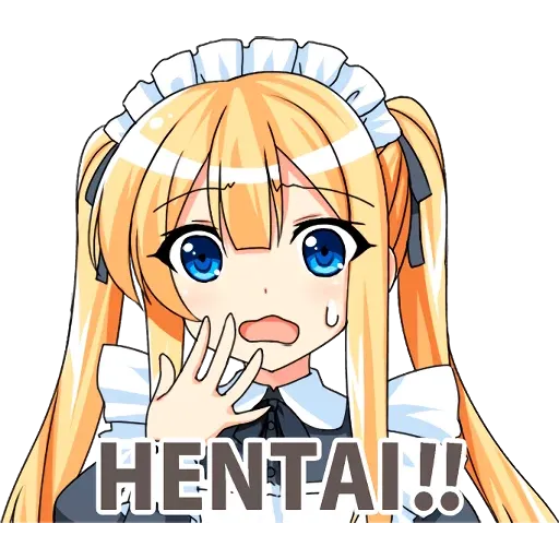 Anime moment 5 - Sticker 25