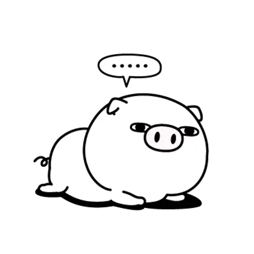 pig - Sticker 13