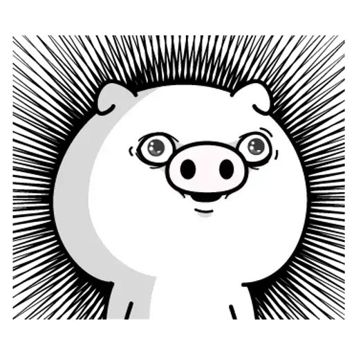 pig - Sticker 11