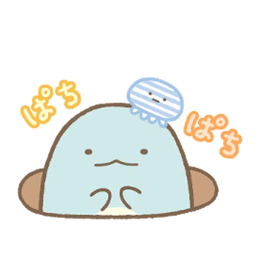 Sumikkogurashi (日常用語篇♪) - Sticker 12