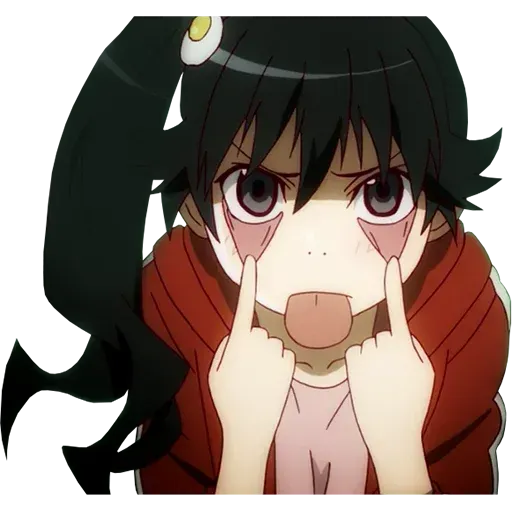 Monogatari Series - Sticker 25