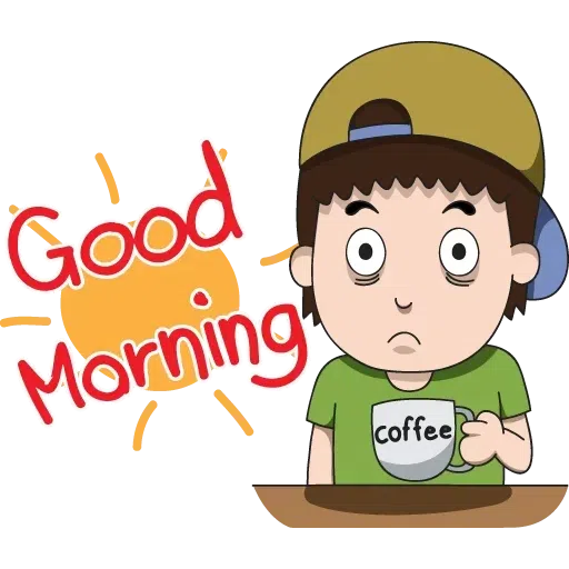 Goodmorning - Sticker 9