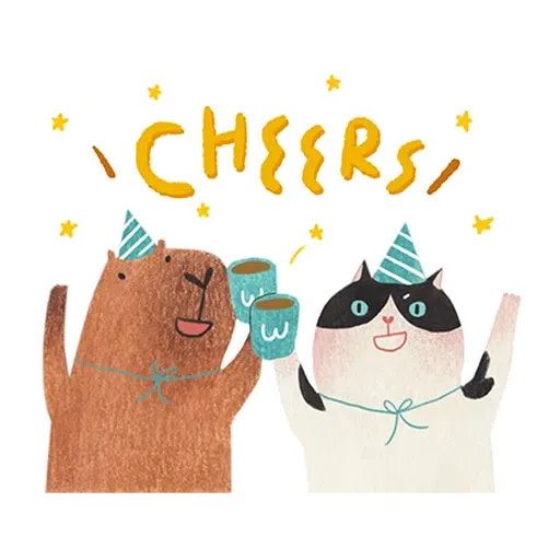 Watson x Capybara - Sticker 11