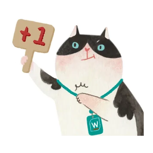 Watson x Capybara - Sticker 12