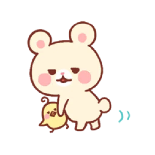 Bear & Bunny - Sticker 16