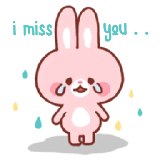 Bear & Bunny - Sticker 26