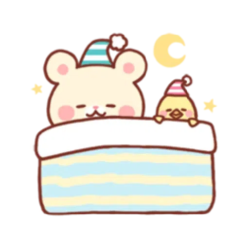 Bear & Bunny - Sticker 9