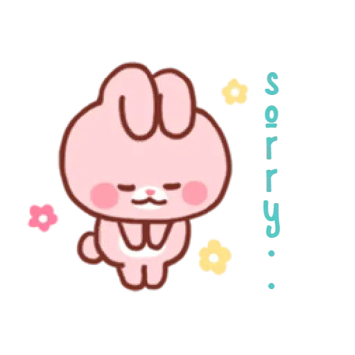Bear & Bunny - Sticker 18