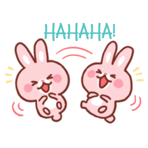 Bear & Bunny - Sticker 20