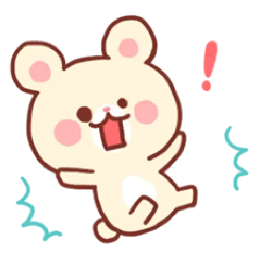 Bear & Bunny - Sticker 17