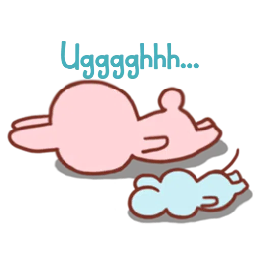 Bear & Bunny - Sticker 19