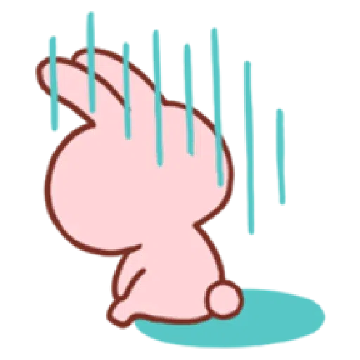 Bear & Bunny - Sticker 11