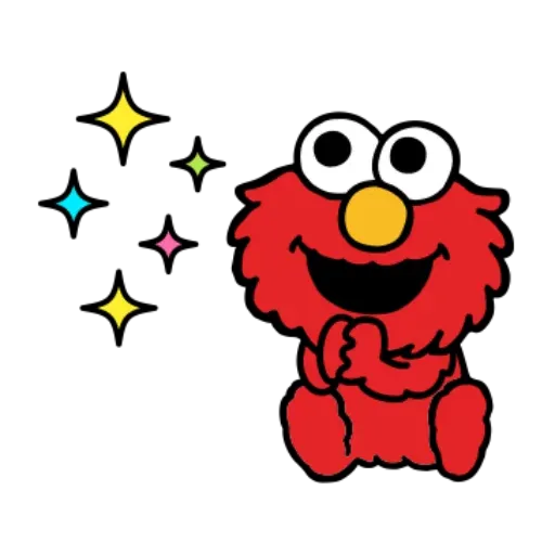 Sesame Street 1 - Sticker 13