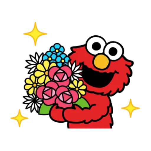 Sesame Street 1 - Sticker 26