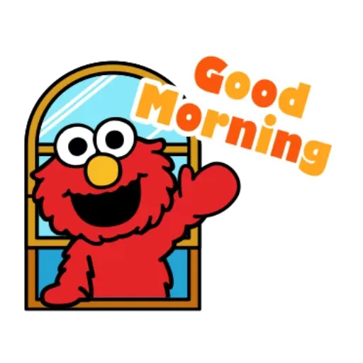 Sesame Street 1 - Sticker 18
