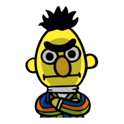 Sesame Street 1 - Sticker 22