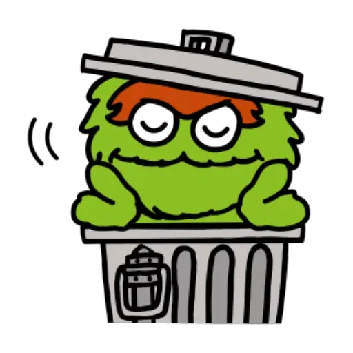 Sesame Street 1 - Sticker 15
