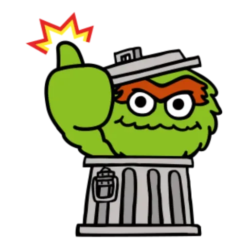 Sesame Street 1 - Sticker 14