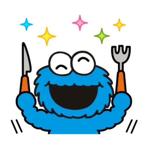 Sesame Street 1 - Sticker 9